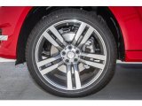 2014 Mercedes-Benz GLK 350 Wheel