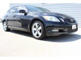 2007 Black Sapphire Pearl Lexus GS 350 #92475454