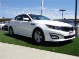 2014 Snow White Pearl Kia Optima LX #92475376