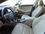 2014 Kia Cadenza Premium Beige Interior