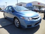 2011 Royal Blue Pearl Honda Civic EX Sedan #92475482