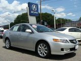 2007 Alabaster Silver Metallic Acura TSX Sedan #9234070