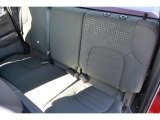 2012 Suzuki Equator RMZ Crew Cab 4x4 Rear Seat