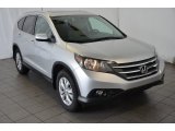 2014 Alabaster Silver Metallic Honda CR-V EX-L #92488708