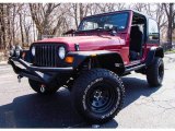 1998 Chili Pepper Red Pearl Jeep Wrangler SE 4x4 #92488782