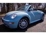 2005 Aquarius Blue Volkswagen New Beetle GLS Convertible #92488780