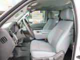 2015 Ford F250 Super Duty XL Super Cab 4x4 Front Seat