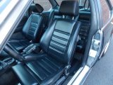 1986 BMW 6 Series 635CSi Front Seat