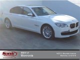 2014 Alpine White BMW 7 Series 750Li Sedan #92497731