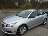 2014 Silver Ice Metallic Chevrolet Cruze LS #92497689