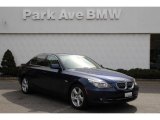 2008 Deep Sea Blue Metallic BMW 5 Series 535xi Sedan #92497648