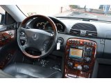 2001 Mercedes-Benz CL 500 Dashboard