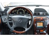 2001 Mercedes-Benz CL 500 Steering Wheel