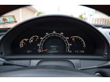 2001 Mercedes-Benz CL 500 Gauges