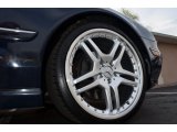 Mercedes-Benz CL 2001 Wheels and Tires