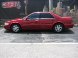 2001 Crimson Red Cadillac Seville STS #9234638