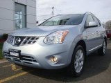 2011 Frosted Steel Metallic Nissan Rogue SV AWD #92497759