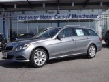 Paladium Silver Metallic Mercedes-Benz E in 2014