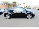 2007 Volkswagen New Beetle Black