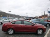 2014 Sunset Ford Fusion S #92497663
