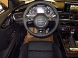 2014 Audi RS 7 4.0 TFSI quattro Steering Wheel