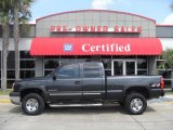 2005 Dark Gray Metallic Chevrolet Silverado 2500HD LS Extended Cab 4x4 #9235502