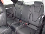 2014 Audi RS 5 Coupe quattro Rear Seat