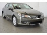 2014 Hematite Metallic Honda Accord EX-L Sedan #92497621