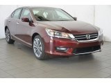 2014 Basque Red Pearl II Honda Accord Sport Sedan #92497618