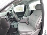 2015 Chevrolet Silverado 2500HD WT Regular Cab 4x4 Jet Black/Dark Ash Interior
