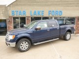 2014 Blue Jeans Ford F150 XLT SuperCrew 4x4 #92497825