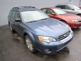 2006 Atlantic Blue Pearl Subaru Outback 2.5i Wagon #92497870
