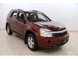 2009 Deep Ruby Red Metallic Chevrolet Equinox LS #92497783