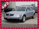 Reflex Silver Metallic Volkswagen Passat in 2003