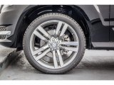 2014 Mercedes-Benz GLK 350 Wheel