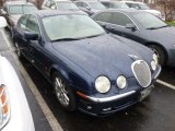 2000 Sapphire Blue Jaguar S-Type 4.0 #92522411