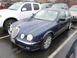 2000 Jaguar S-Type 4.0 Front 3/4 View