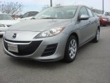 2010 Liquid Silver Metallic Mazda MAZDA3 i Sport 4 Door #92522128