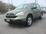 2007 Green Tea Metallic Honda CR-V LX #92522126