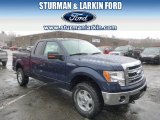 2014 Blue Jeans Ford F150 XLT SuperCab 4x4 #92522106