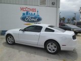 2014 Oxford White Ford Mustang V6 Coupe #92522034