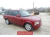 2004 Alveston Red Metallic Land Rover Range Rover HSE #92522350