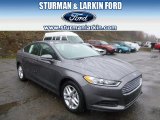 2014 Sterling Gray Ford Fusion SE EcoBoost #92522099