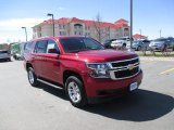 2015 Crystal Red Tintcoat Chevrolet Tahoe LT 4WD #92522276