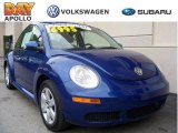 2007 Laser Blue Volkswagen New Beetle 2.5 Coupe #9236185