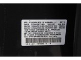 2014 MDX Color Code for Graphite Luster Metallic - Color Code: NH782M