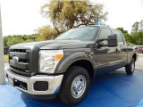 2015 Magnetic Ford F250 Super Duty XL Crew Cab #92522088