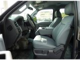 2015 Ford F250 Super Duty XL Crew Cab Steel Interior
