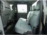 2015 Ford F250 Super Duty XL Crew Cab Rear Seat