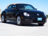 2014 Black Volkswagen Beetle 2.5L Convertible #92522372